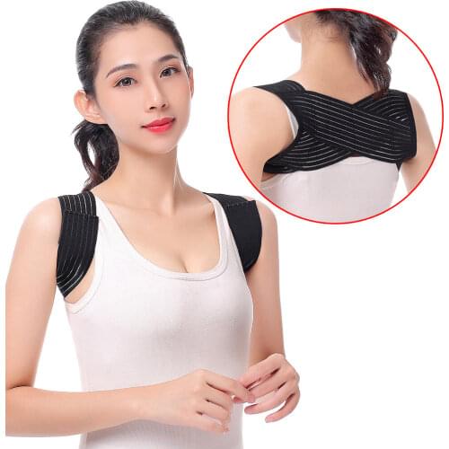 Adult Correct Spine Posture Sitting Posture Correction Kyphosis Correction Belt Back Kyphosis Correction Belt Back Brace