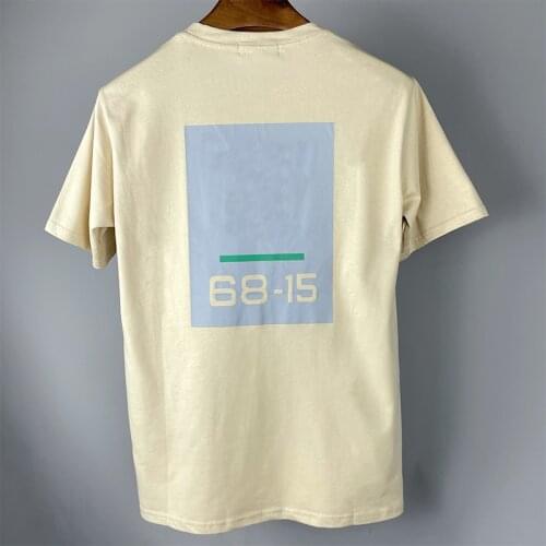 Summer Mens Logo Cotton Tooling Style T-Shirt