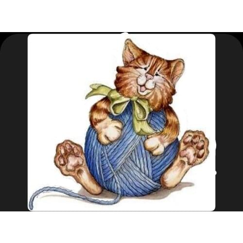 Cat Shape Metal Cutting Die DIY for Scrapbooking Decoration Crafts