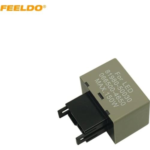 MOTOBOTS 1PC 8-Pin Electronic Flasher Relay For Toyota Lexus LED Bulb #HQ5353