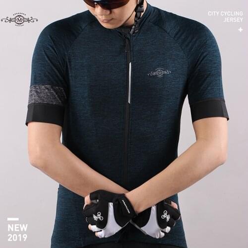 Mountainpeak 2019 Summer Shirt for Men Shirt Sleeved Riding Shirt Ice Silk Cloth Cycling Running Clothes Bicycle Cycling Jersey