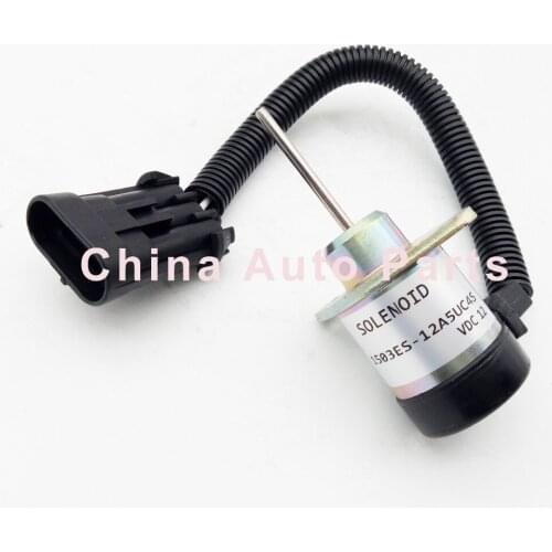 KUBOTA 12V Fuel shut off solenoid 1503ES-12A5UC4S 6691498 1G925-60011