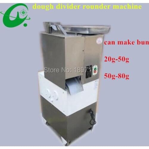 New style stainless steel dough divider rounder machine dough cutting machine can make 30g 40g bread