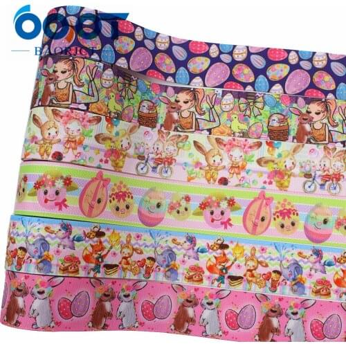 OOOT BAORJCT I-191211-2671,10yards 38mm,Cartoon Thermal transfer Printed grosgrain Ribbons,Wedding Party Decoration DIY Material