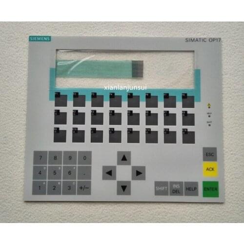 OP17 6AV3617-IJC20-0AX1 button film