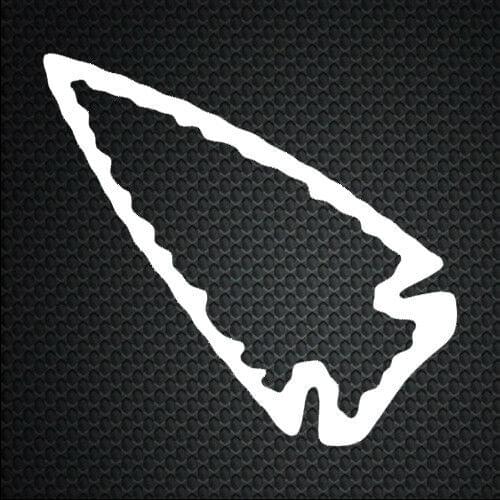 Arrow Sticker Laptop Mobile Phone Indoor Outdoor Car Window Truck Capacity KK Vinyl Cover Scratches Waterproof PVC