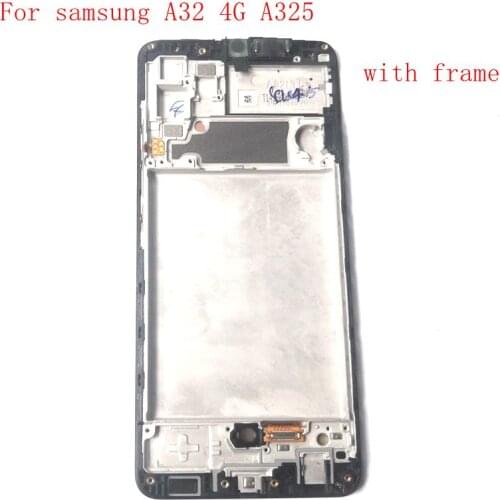 Original For Samsung Galaxy A32 4G A325 Lcd screen Display+Touch Glass Digitizer Replacement SM-A325f SM-A325f/DS SM-A325m