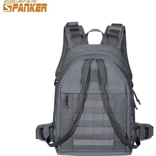 EXCELLENT ELITE SPANKER Outdoor Tactical Backpack Vest Quick Rescue Stealth Vest Backpack Multi-purpose Vests Backpacks