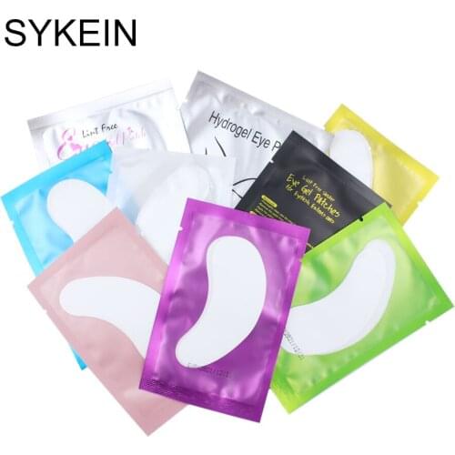 Under Eye Pads Patches 200pairs Paper Patches Eyelash Extensions Supplies Eye Tips Sticker Hydrogel Patches Women Lash Supplies