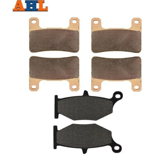 Motorcycle Front and Rear Brake Pads for SUZUKI GSXR600 GSXR750 K6 K7 K8 K9 L0 / GSXR1000 K7 K8/ GSX 1300 R Hayabusa