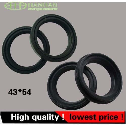 Motorcycle Front Fork Damper Oil seal for Monster 695 07 Monster 800 04 Monster 800 Dark 03 Multistrada 1100 09 MH900e 01-02