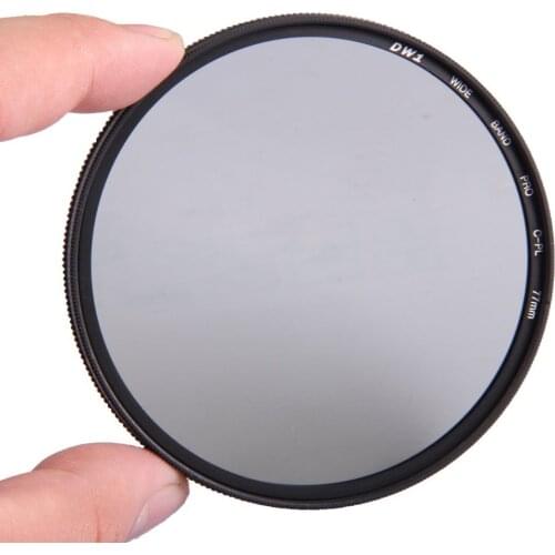 ZOMEI AGC Optical Glass PRO CPL Circular Polarizing Polarizer Camera Lens Filter 52/55/58/62/67/72/77/82mm For DSLR SLR