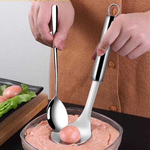 Pressed meatball artifact household meatball maker croquettes tool squeezed round balls
