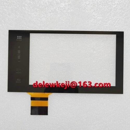 Use 7 Inch 60 Pins Glass Touch Screen Panel Digitizer Lens For 2016-17 Honda Accord car DVD Player GPS Navigation