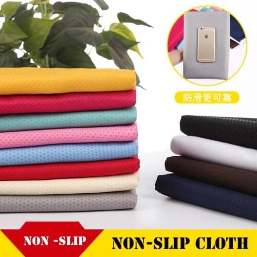 SMTA 50*150cm Antislip Fabric Non-slip Fabric For Cushion Carpet Accessories Anti-skid Cloth Wdie Sold By The Yard D20