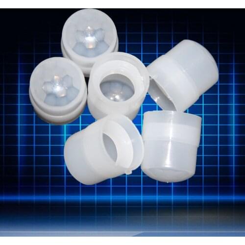 Drop shipping PIR Optical Fresnel lens 8308-7 for Human Body Pyroelectric infrared Sensing Sensor