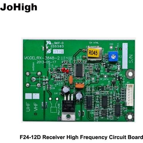JoHigh Crane Remote Accessories Remote Circuit Board F24-12D receiver high frequency circuit board