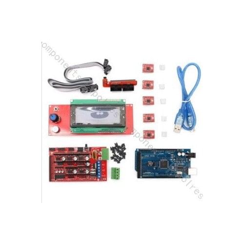 RAMPS 1.4 + Mega2560 + A4988 + 2004LCD Controller