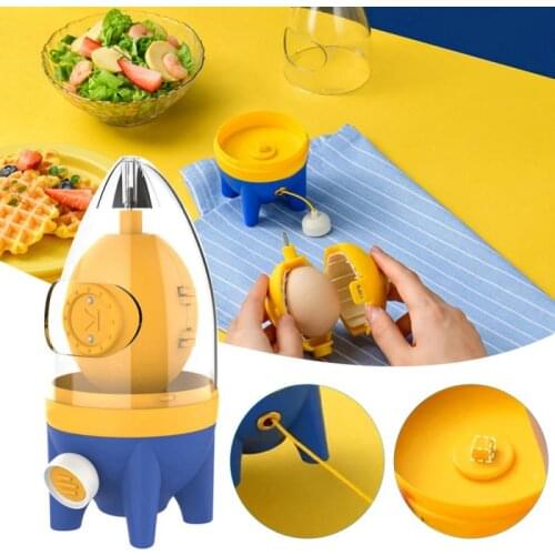 Hand Egg Shaker Mixer Food Grade Silicone Yolk & Egg White Mix Manual Tool Kitchen Tool Convenient Egg Maker For Kids