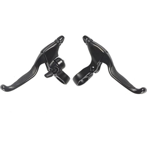 Folding bicycle bell mountain bike aluminum alloy brake handle brake handle invisible bell SCS043