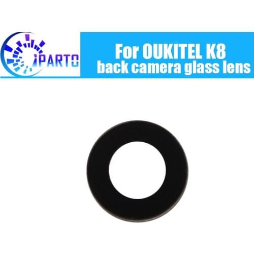 OUKITEL K8 Back Camera Glass Lens 100% Original New Rear Camera Glass Lens Replacement For OUKITEL K8