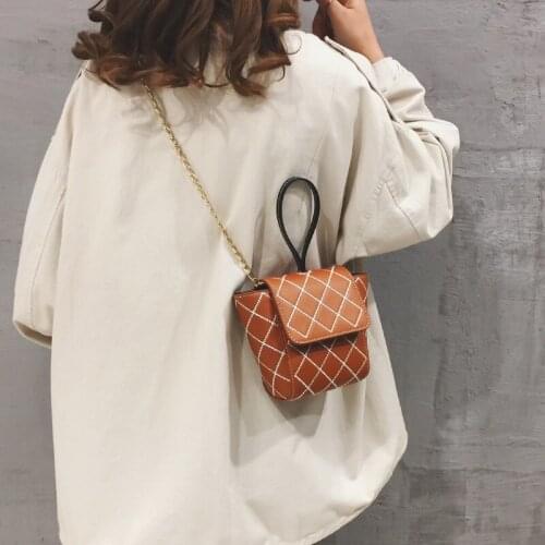 Fashion Bags for Women 2020 Chain Crossbody Bags for Women Small Korean Handbags Girls Summer Casual Solid Bolsa Pph103
