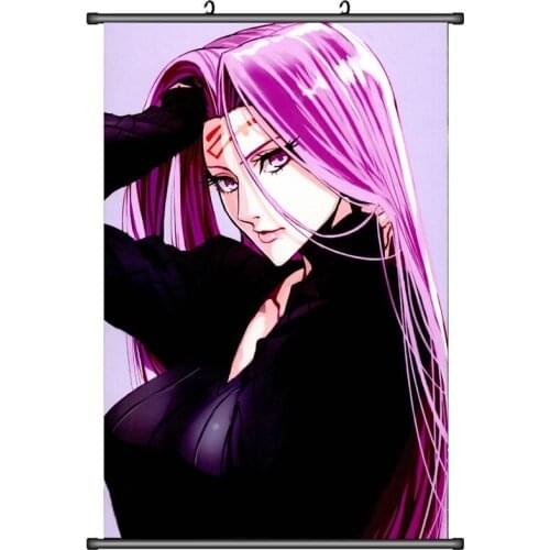 Japanese Anime Fate/Grand Order FGO Lancer Medusa Home Decor Wall Scroll Poster Decorative Pictures