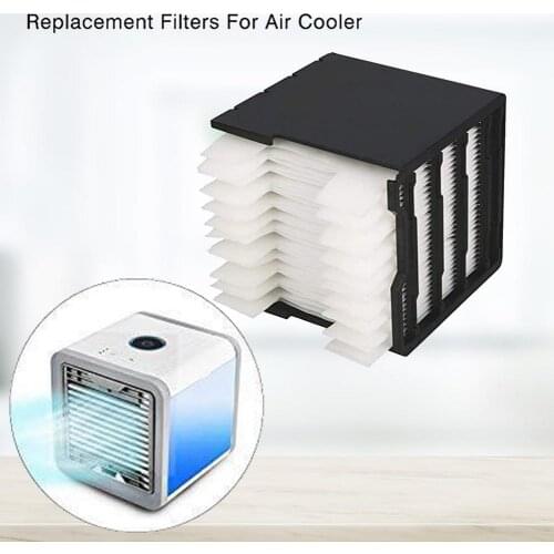 Replacement Filter for ArcticAir Cooler USB Cooler Humidifier Filter for Personal Space Cooling Fan Mini Air Conditioner Filter
