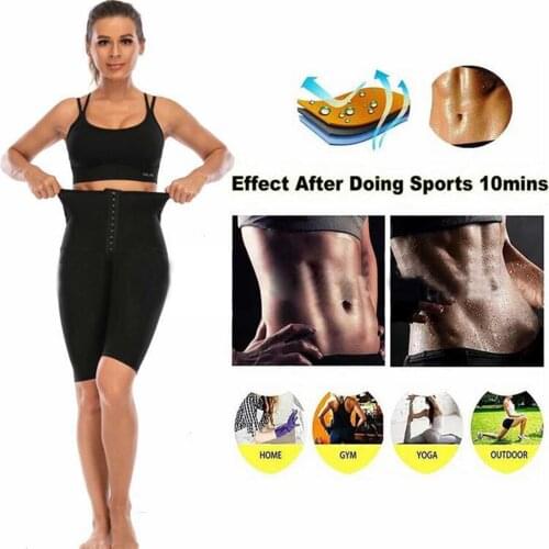 Women Yoga Pants, Tighten-Waist Buckles Push-Up Elastic Sports Shots/Half Pants/Ninth Pants for Girls 2021