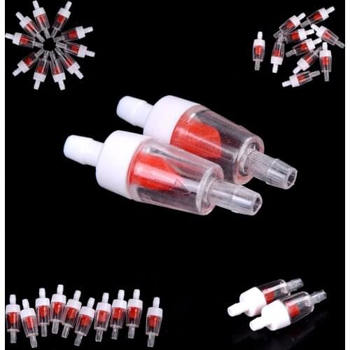 10x One Way Check Valve for Aquarium Air Pump Plastic Wholesale