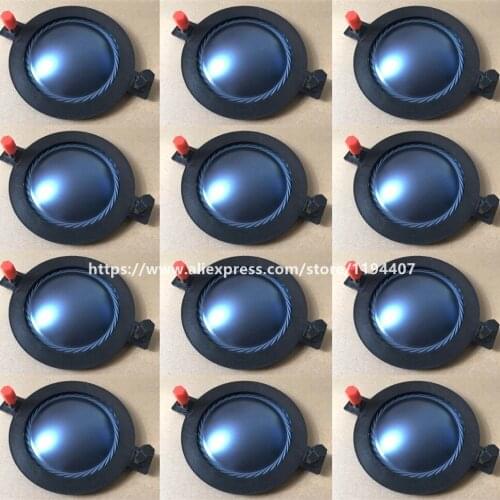 12pcs 4PCS Aftermarket Diaphragm For B&C DE750TN 74.46 74.5mm 8 ohm Blue Titanium