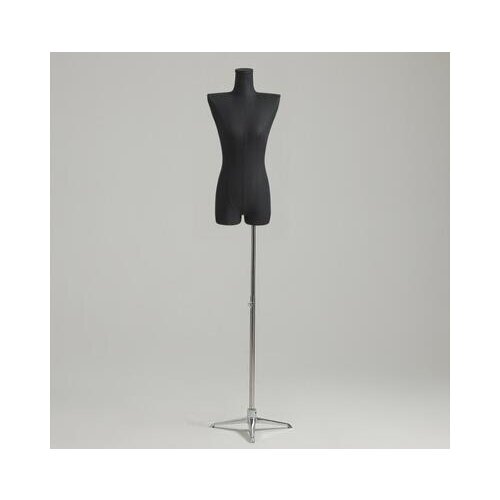 3style No Arm Color Female Mannequin Sewing Body Tripod Base With Flat Shoulder Jewelry Flexible Women,Adjustable Rack,Doll C840