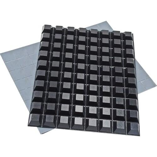 3M Bumpon Protective Products SJ5018 Black, 3000/Case,12.7MM*5.8MM/PCS