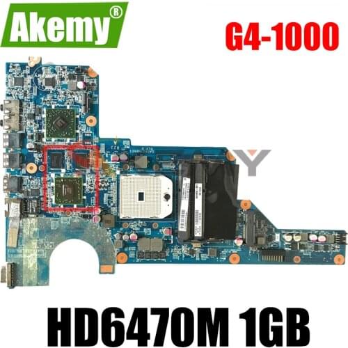 649949-001 649950-001 For HP Pavilion G4-1000 G6 1000 G7-1000 Laptop Motherboard DA0R23MB6D1 HD6470M 1GB GPU 100% Fully Tested