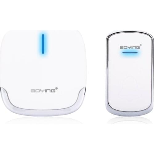 A909 home wireless doorbell IPX44 Waterproof music Doorbell AC100-260V US EU UK Plug doorbell button control long distance