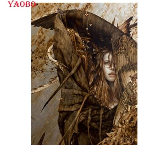 DIY diamond embroidery Abstract beauty art full square round diamond painting cross stitch kit 5D mosaic decor wall stickers