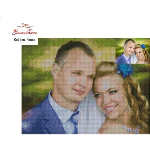 5D DIY photo custom diamond painting cross stitch square rhinestone diamond embroidery diamond mosaic personalized customization