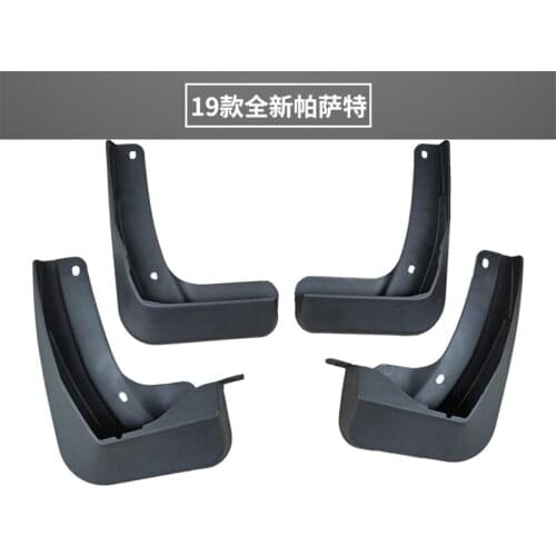 Car Mud Flaps Mudflaps Splash Guards Mud Flap Mudguards Fender for Volkswagen Passat B8 2019-2020 Car styling