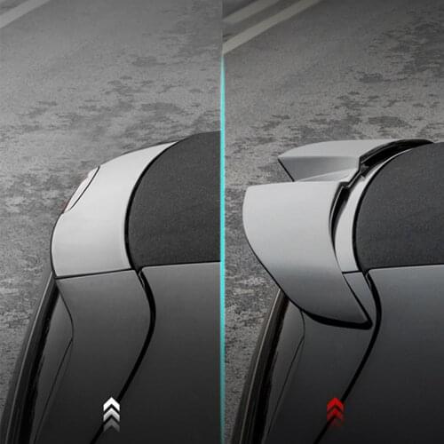 Car Rear Spoiler Exterior Trim Trunk Wing Spolier Decoration Cover Car Styling Refit for Mercedes Smart 453 Fortwo Accessories