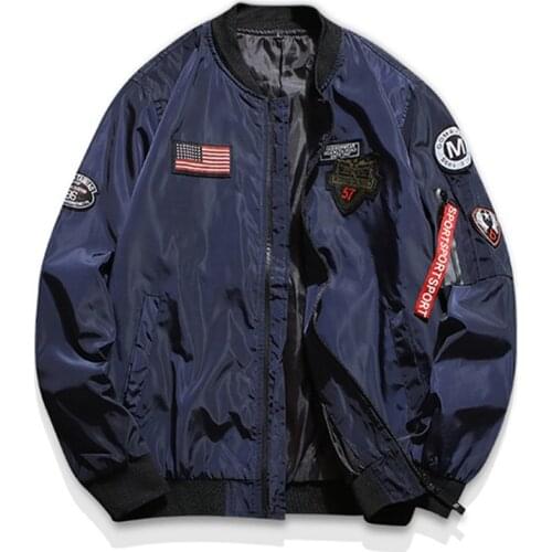 Pilot Jackets Spring Autumn Mens Jacket jaqueta masculina Bomber Jackets Men veste campera homme Winter Softshell Jackets Coats