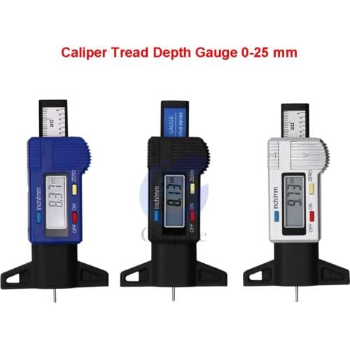 Digital Car Tyre Monitoring System Tire Tread Depth Gauge Meter Auto Tire Wear Detection Measuring Tool Caliper Thickness Gauges