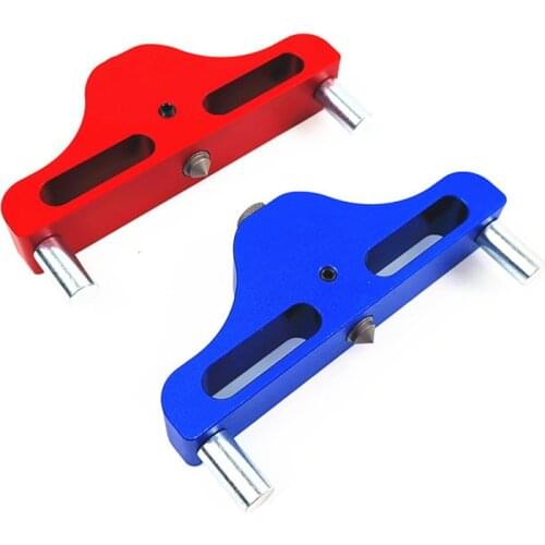 Aluminum Alloy Woodworking Center Finder Line Measuring Marking Gauge Scriber Scribing Tool Woodworking