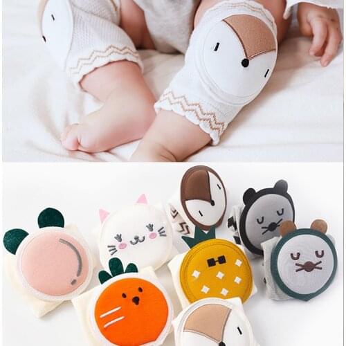 Baby Knee Pads Infant Toddler Kneepads Crawling Protector Baby Leg Warmers Mesh Breathable Beenwarmers Calentadores Pierna 1-3T