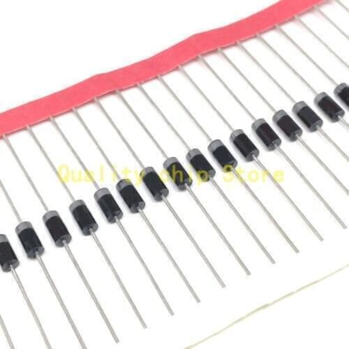 10PCS Zener diode 1N5344 1N5345 1N5346 1N5347 1N5348 1N5349 IN5344 IN5345 IN5346 IN5347 IN5348 IN5349 DO-15 DO15 Zener diodes