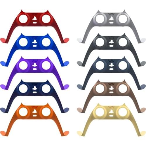 For PS5 Controller Decorative Clip Cover Handle Middle Decorative Cover Strip Skin Shell For PS5 Gamepad Joystick Accessories