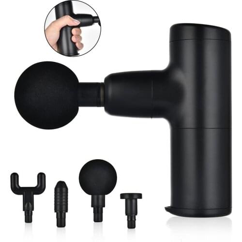 Mini Electric Muscle Massage Gun Pocket Neck Muscle Massager Pain Therapy Health Care For Body Massage Relaxation Pain Relief