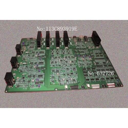 Fuji minilab Frontier 350/370/355/375/390/LDD20 PCB 113C893919E The accessories that is second-hand to dismantle machine/1pcs