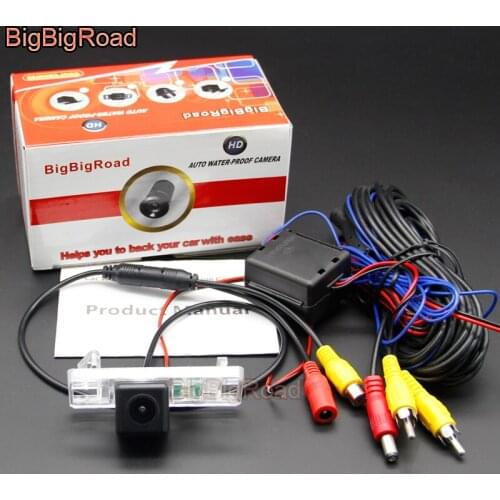 BigBigRoad For Nissan Note / Tone 2003~2013 - Car Parking Camera / Rear View Camera / HD CCD Night Vision / Back up Camera
