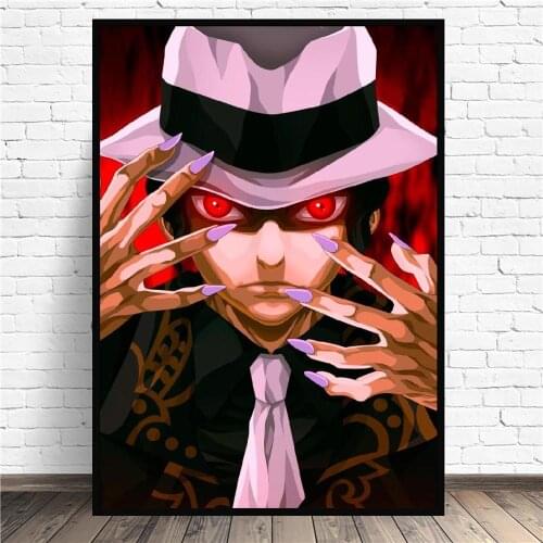 Muzan Canvas Painting Wall Anime Art Pictures Prints Home Decor Wall Poster Decoration For Living Room