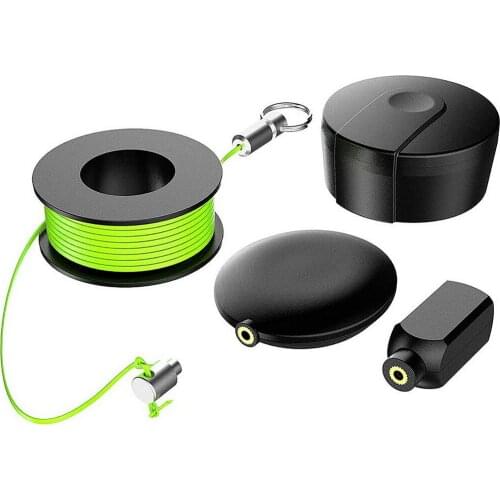 Wiremag Cable Puller Magnetic Threader Professional Wire Guide Cable Push Puller Tools Puller Snap Wire Guider Electrician Tool